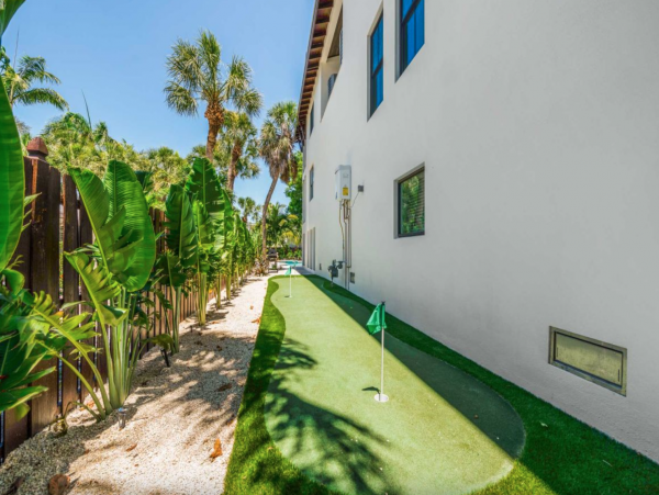 Lido Key Luxury Vacation Rental Home Eight Bedrooms